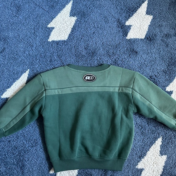 Next Green Athletic Division Sweatshirt - Picture 3 of 3